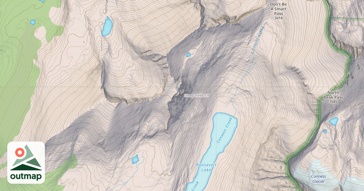 Map of Sheep Thrills