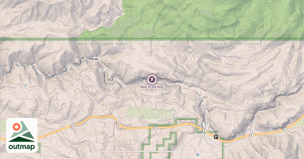 Map of Best of the Rest