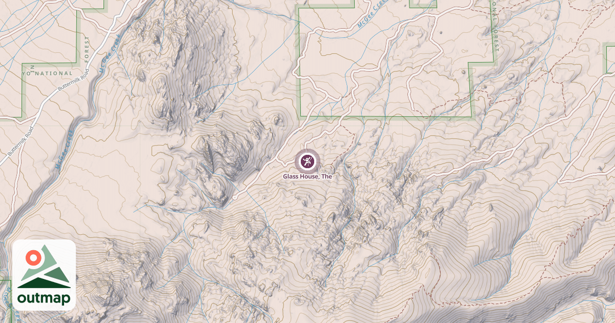Map of Glass House, The