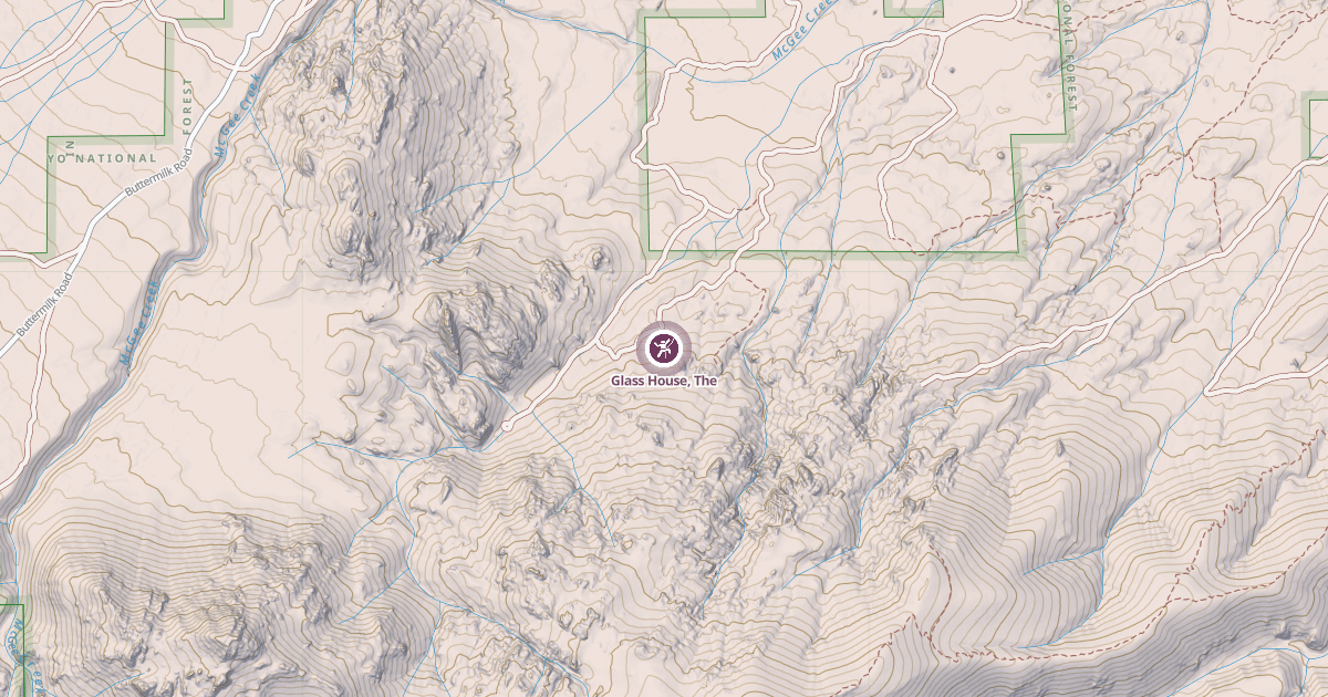 Map preview of Glass House, The