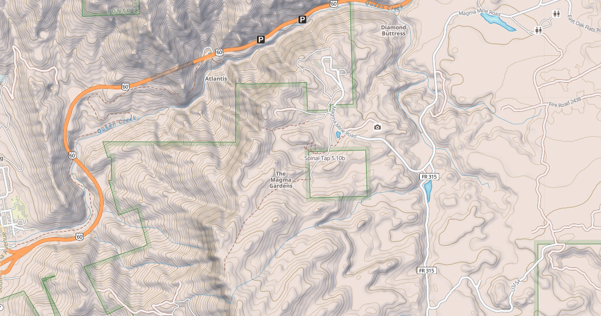 Map preview of Spinal Tap