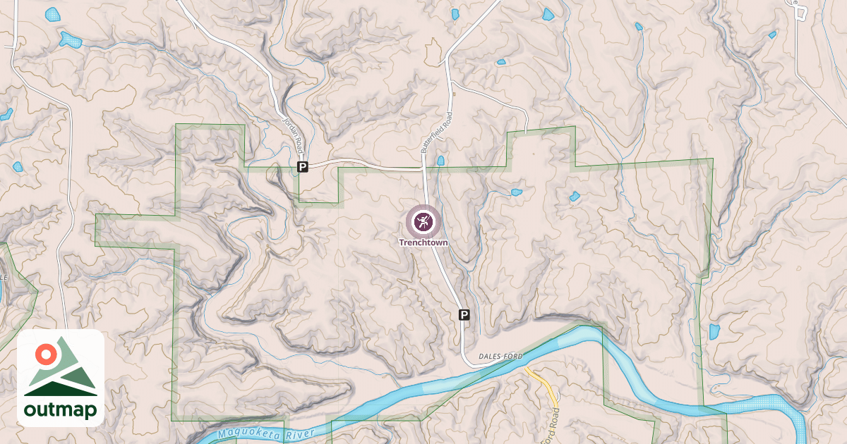 Map of Trenchtown