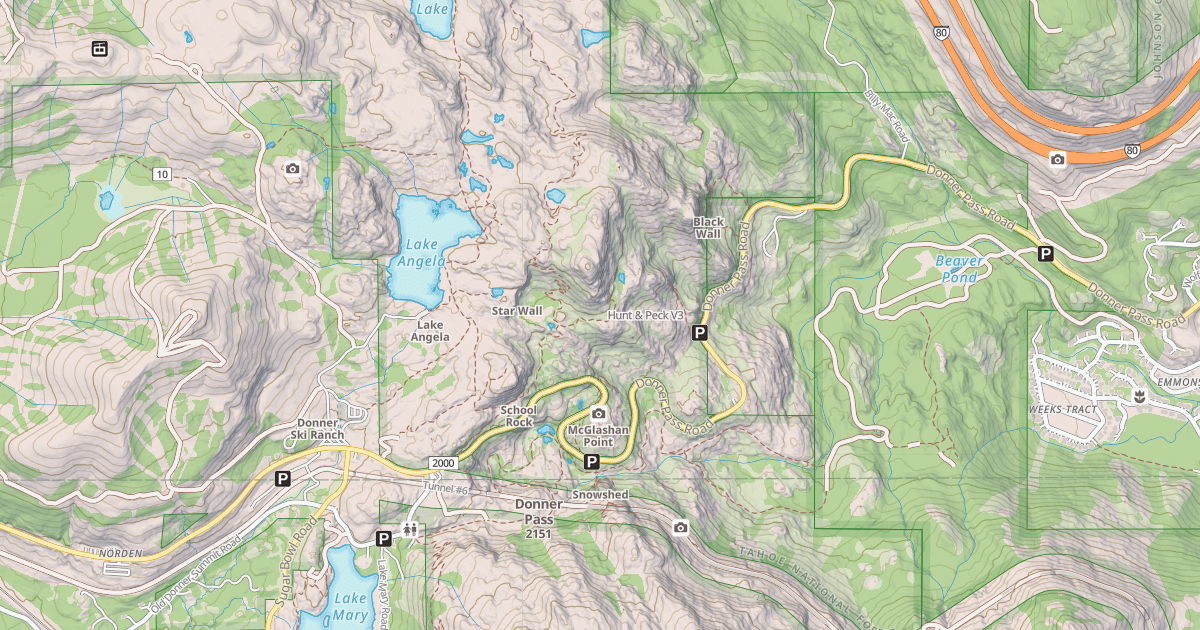 Map preview of Hunt & Peck