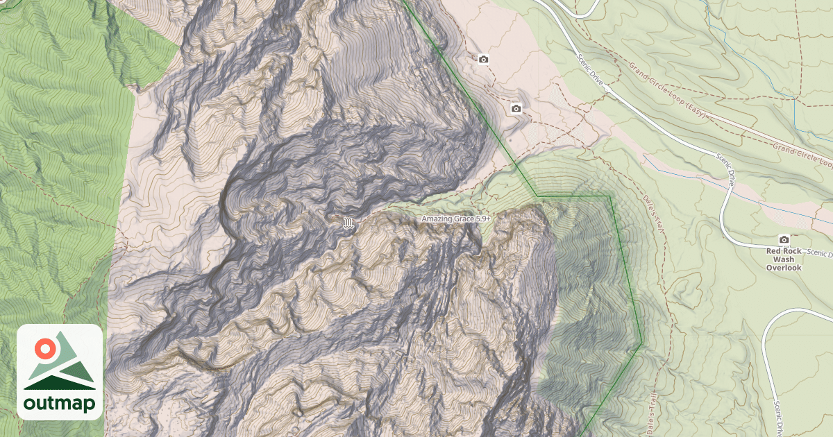 Map of Amazing Grace