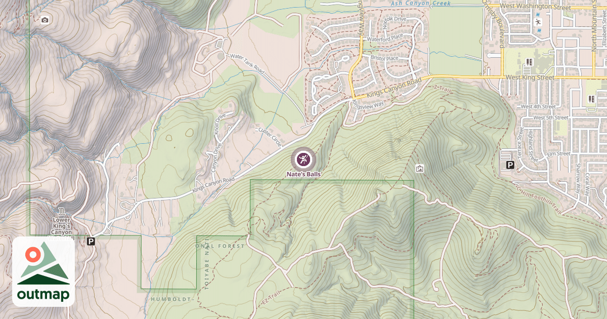 Map of Nate’s Balls