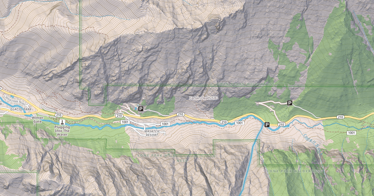 Map preview of Certain Death