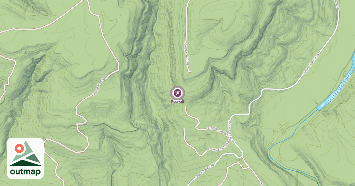 Map of Roswall