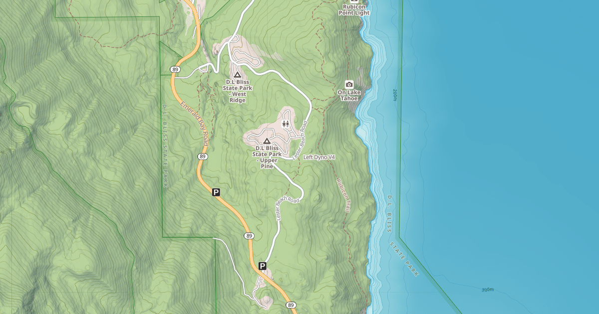 Map preview of Left Dyno