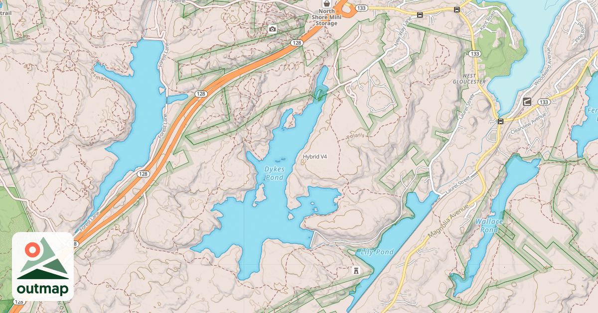 Map of Hybrid