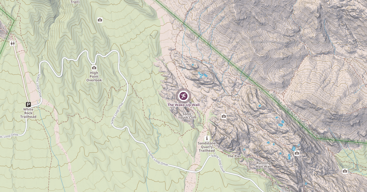 Map preview of The Wake-Up Wall