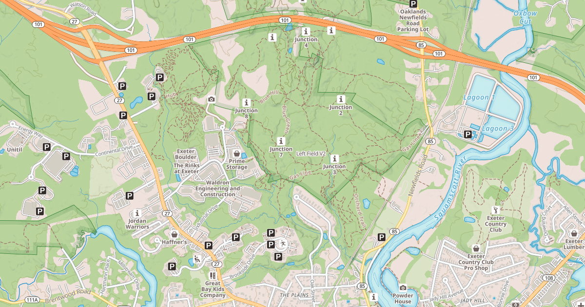 Map preview of Left Field