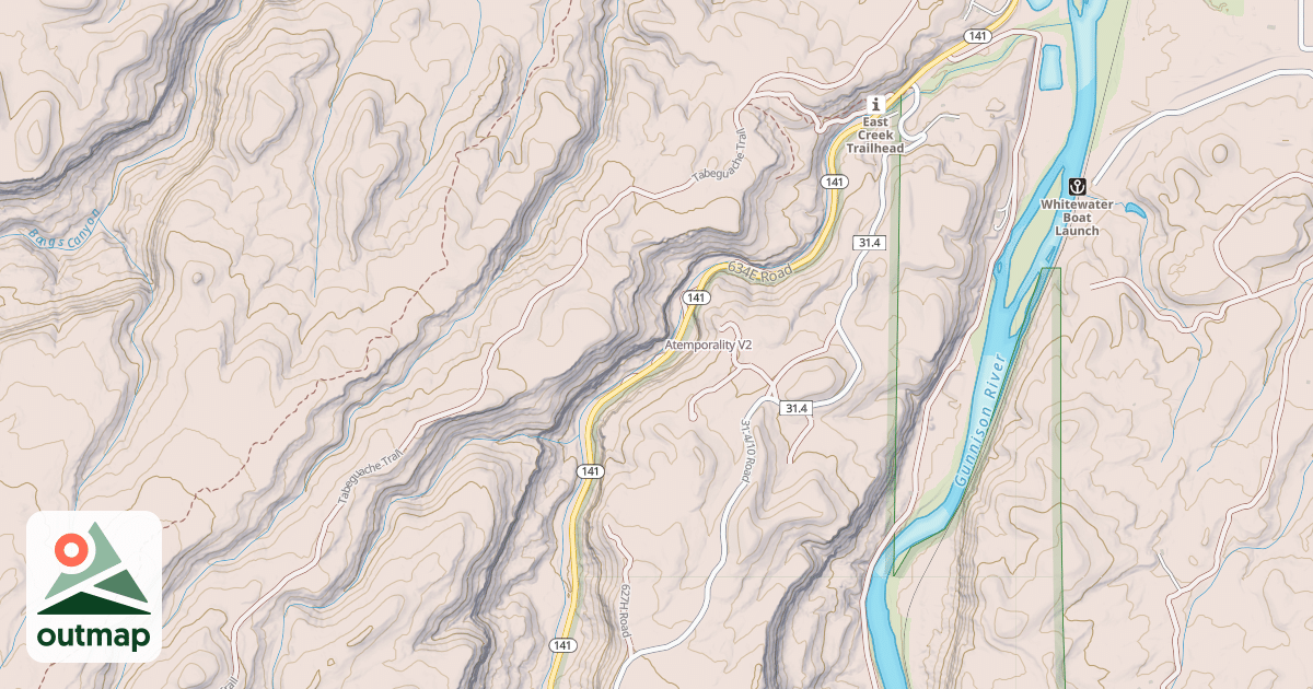 Map of Atemporality
