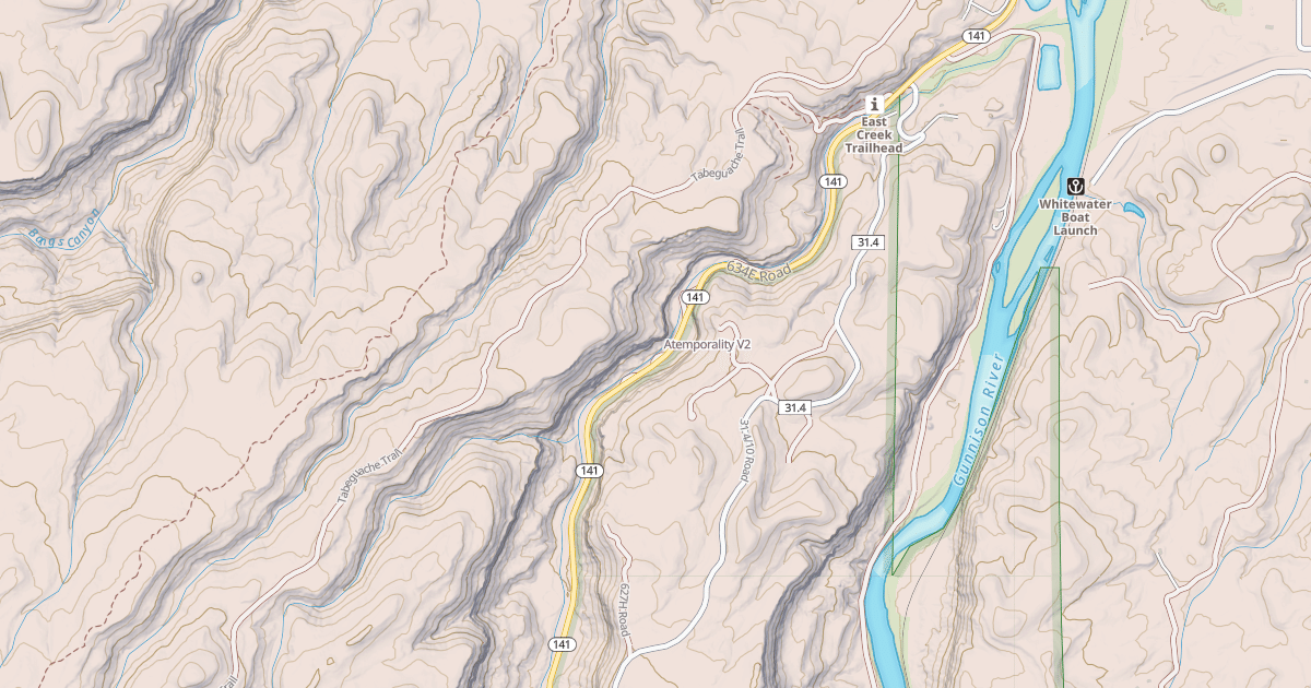 Map preview of Atemporality