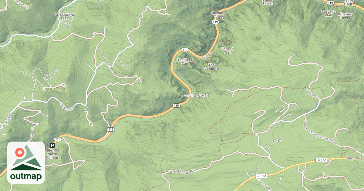 Map of Another Way