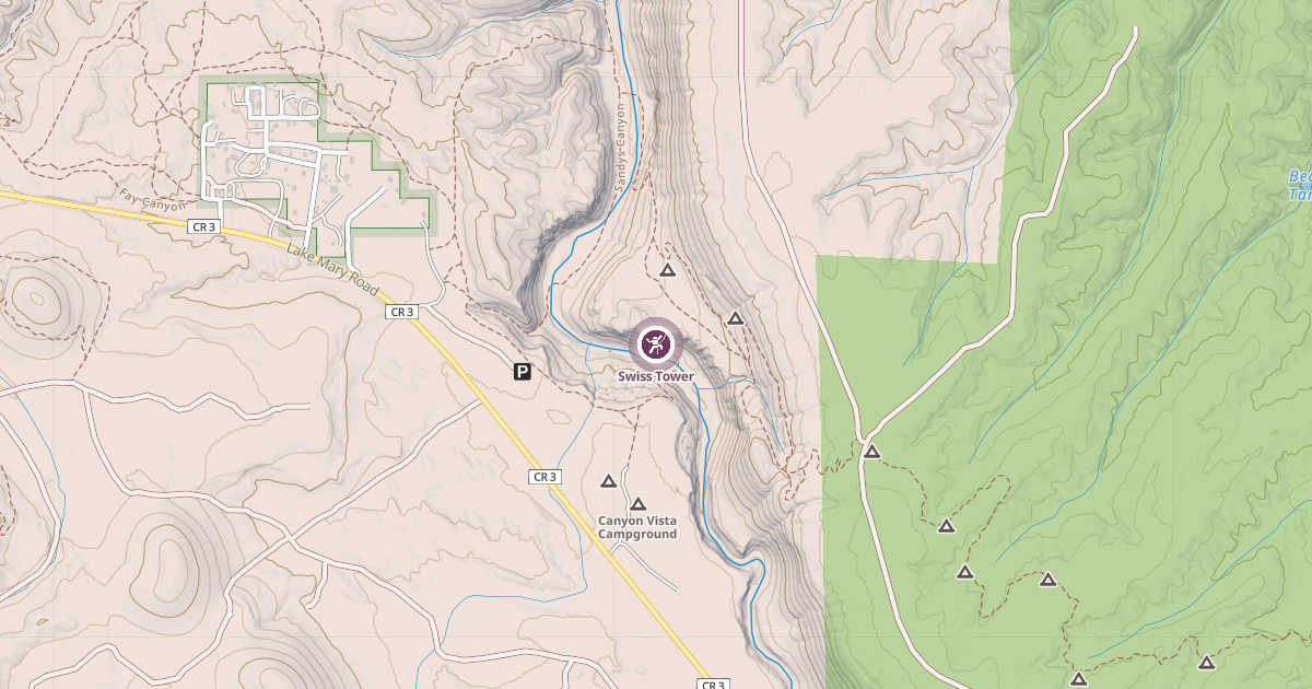 Map preview of Swiss Tower