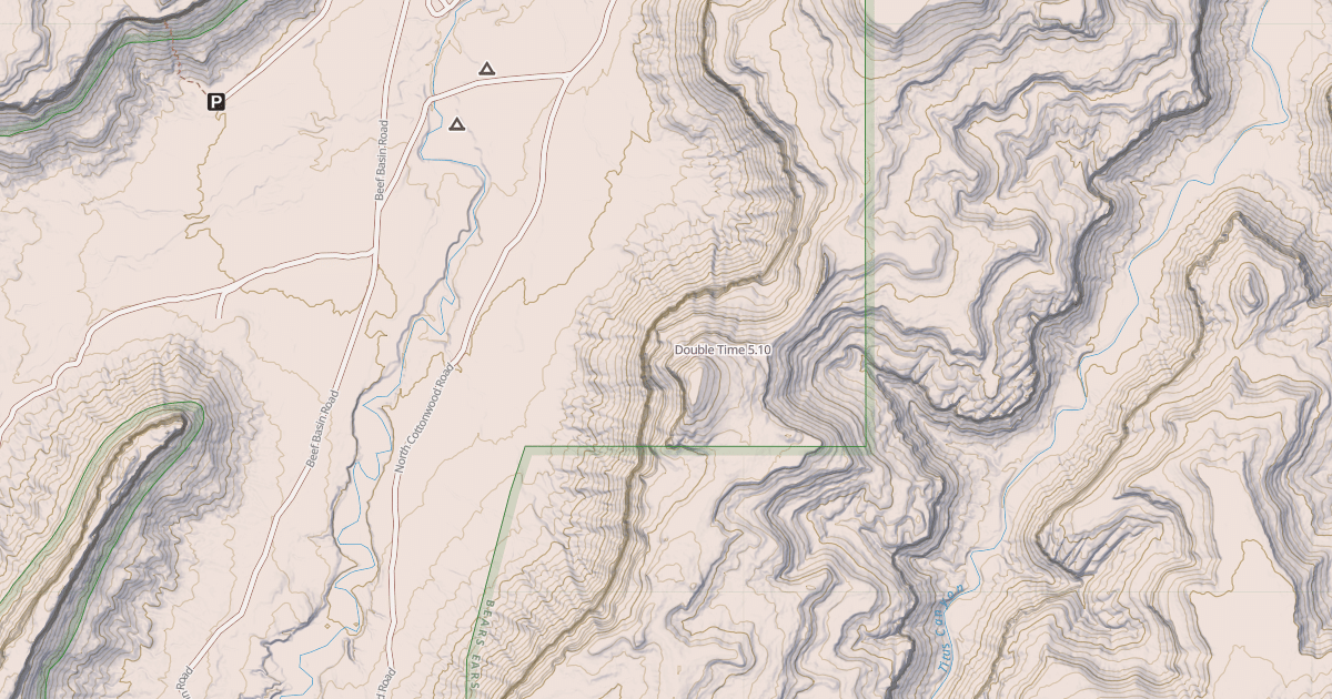 Map preview of Double Time