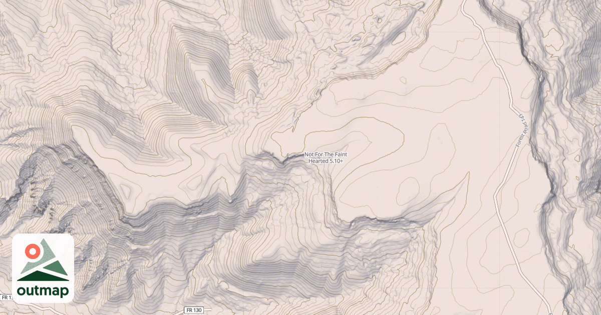 Map of Not For The Faint Hearted