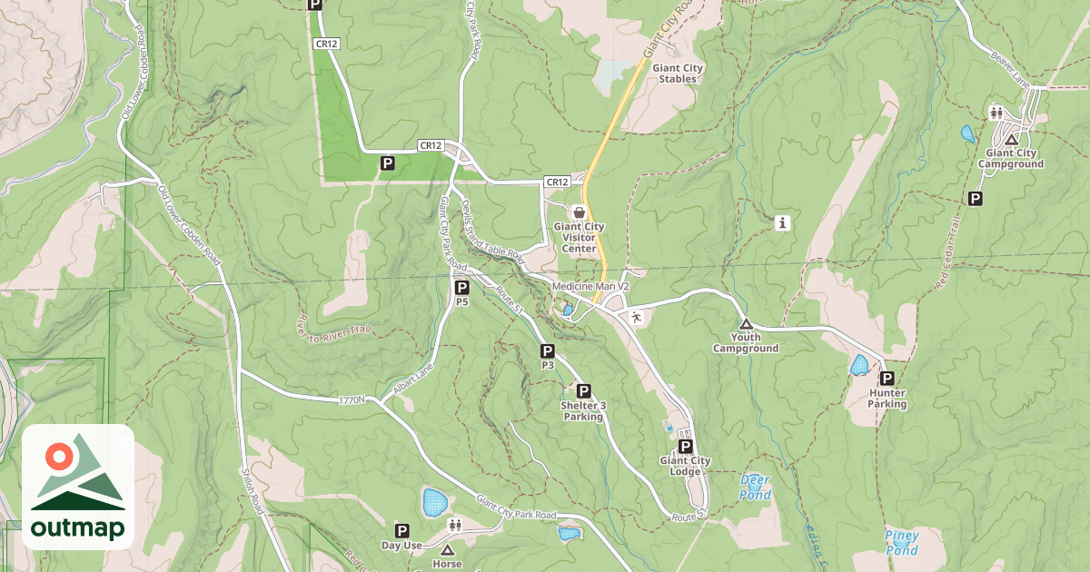 Map of Medicine Man