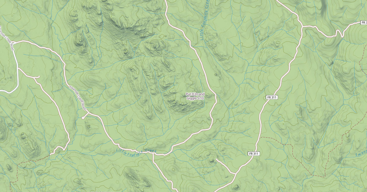 Map preview of Put It In and Giggle