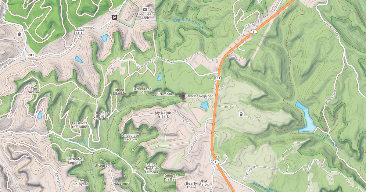 Map preview of Paradise Regained