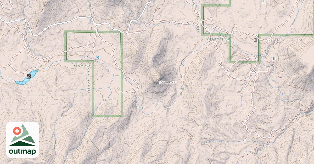 Map of The Tusk
