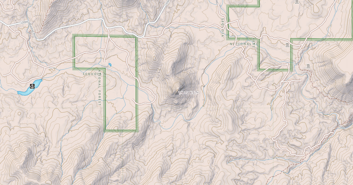 Map preview of The Tusk