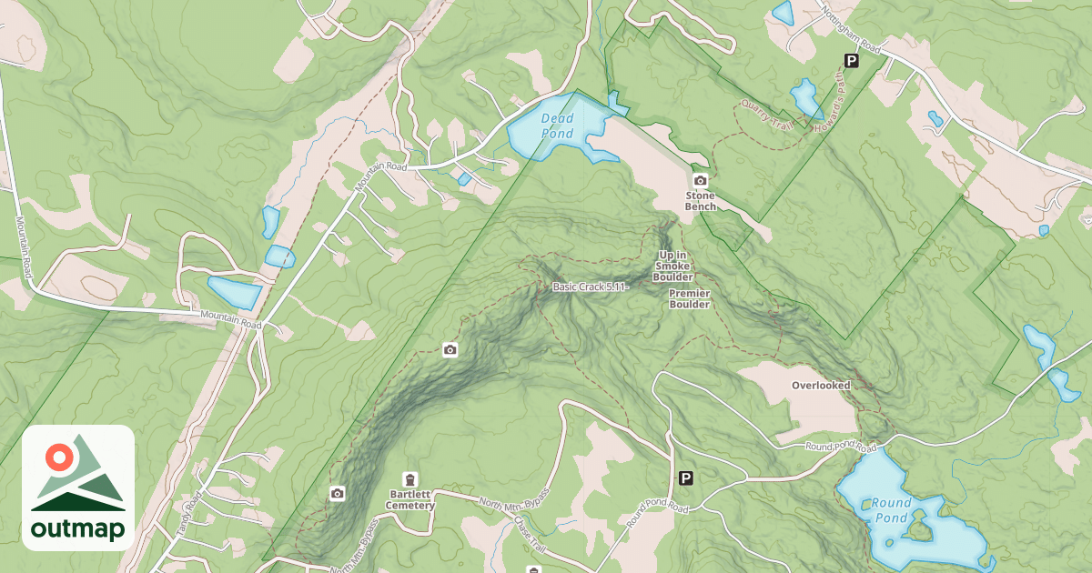 Map of Basic Crack