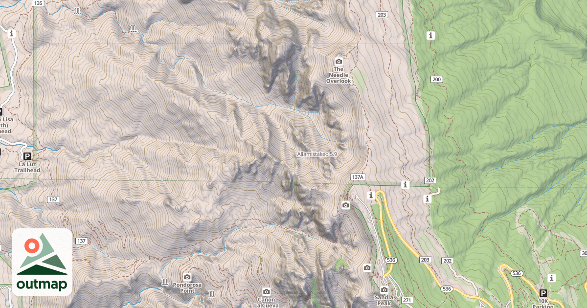 Map of Allamistakeo