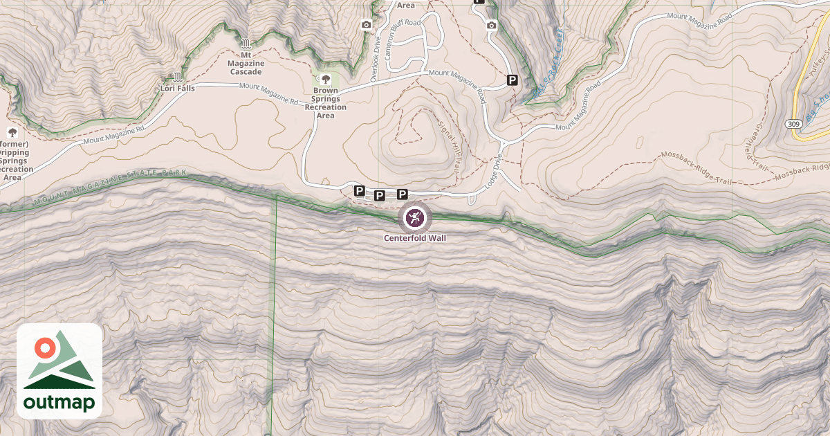 Map of Centerfold Wall