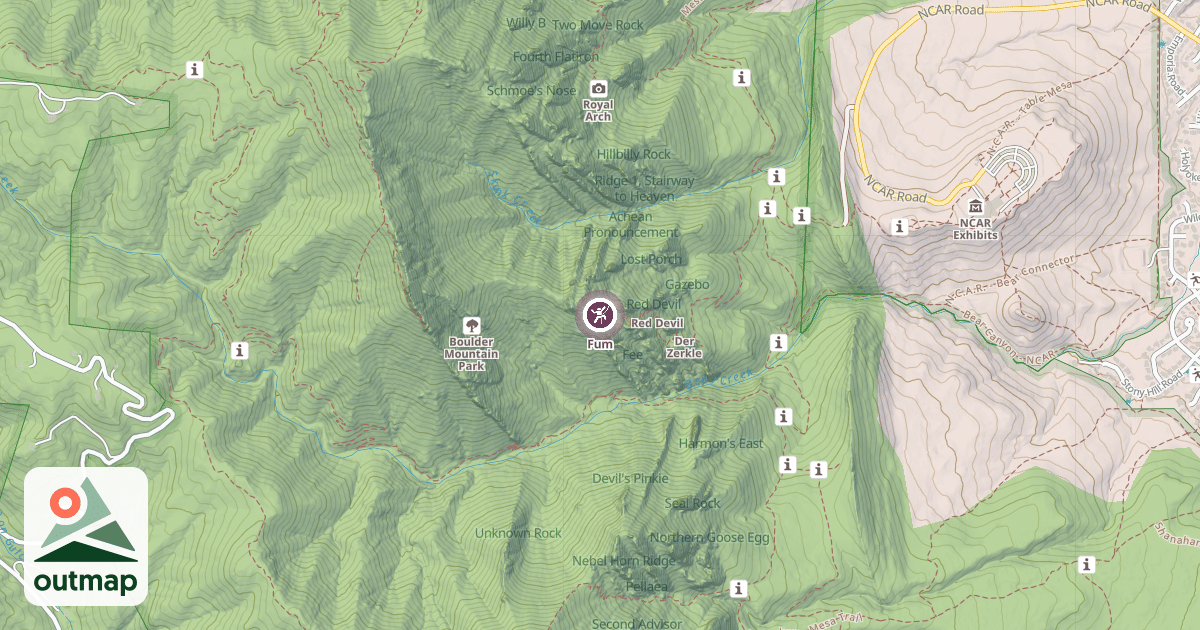 Map of Fum