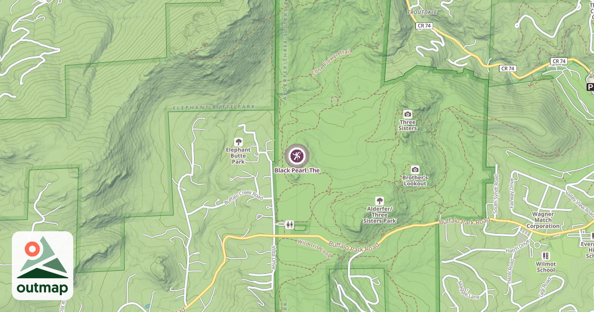 Map of Black Pearl, The