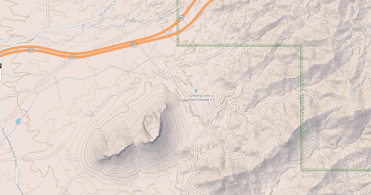 Map preview of Grieving Over a Warm Doodie