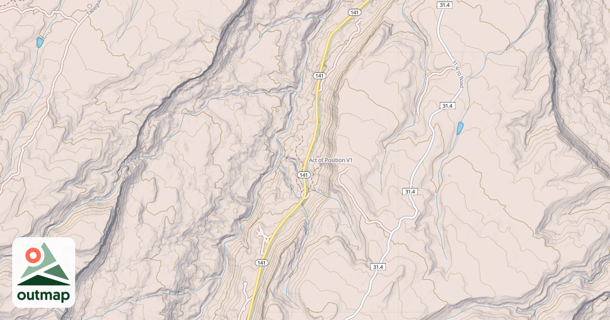 Map of Act of Position