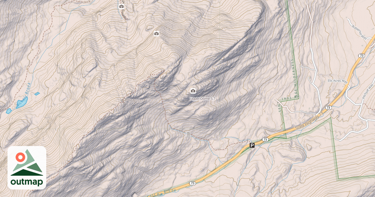 Map of Upper Dome
