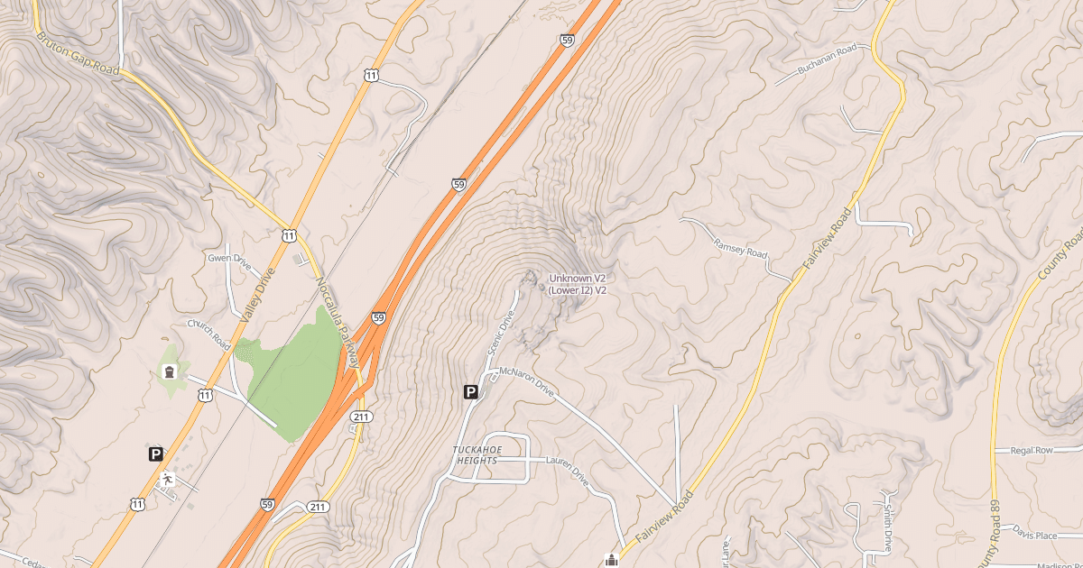 Map preview of Unknown V2 (Lower I2)