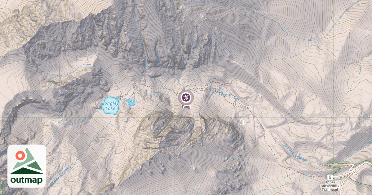 Map of Tang