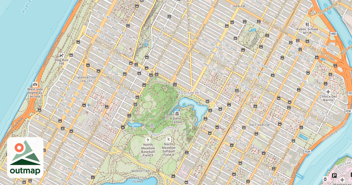 Map of A.D.D. Low
