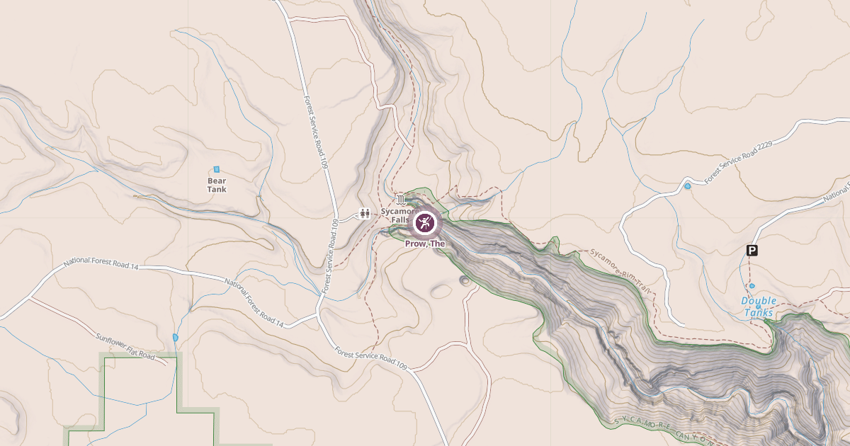 Map preview of Prow, The