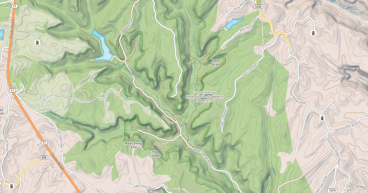 Map preview of Lucy in the Sky (extension to Strawberry Fields)