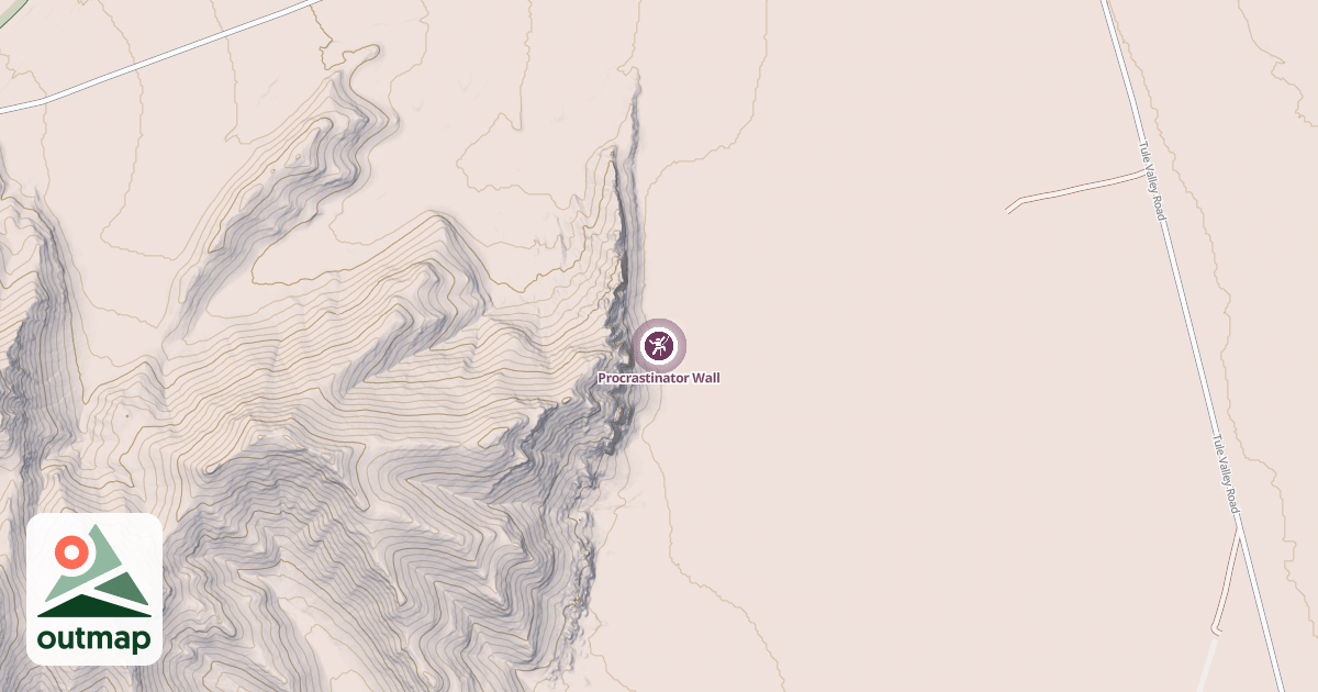Map of Procrastinator Wall