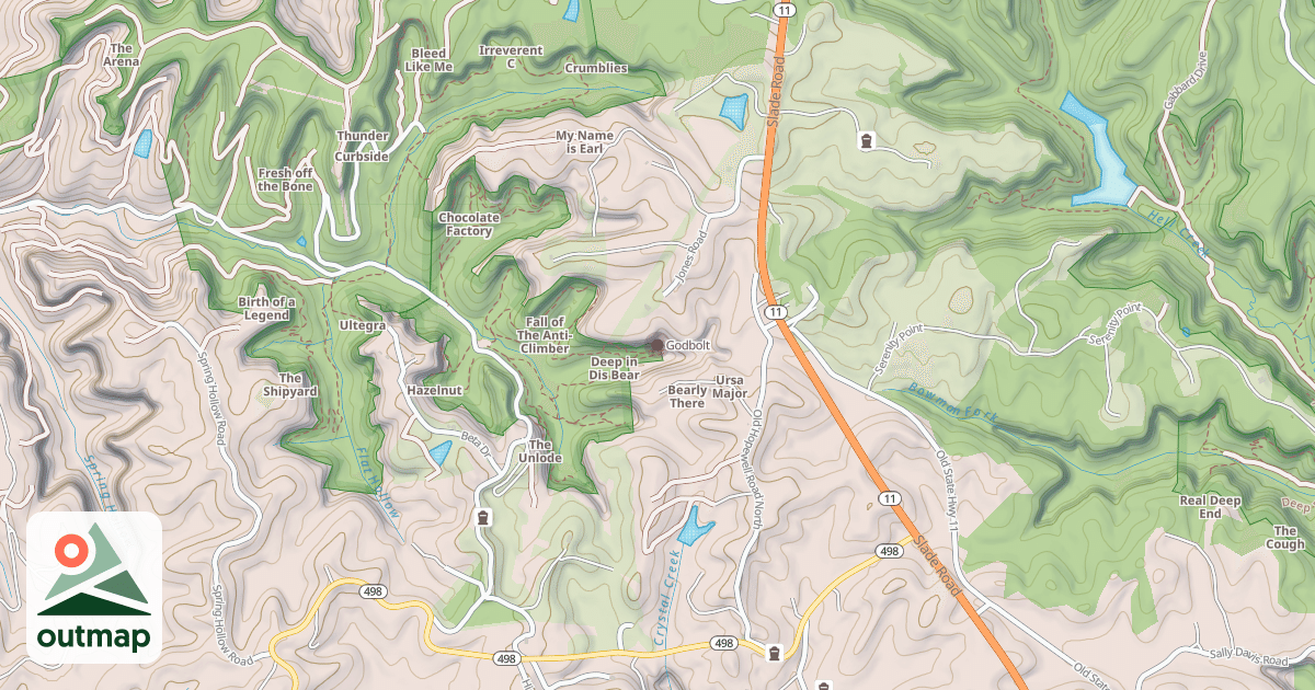 Map of Godbolt