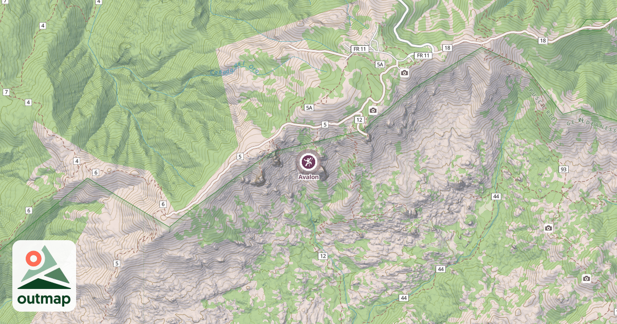Map of Avalon