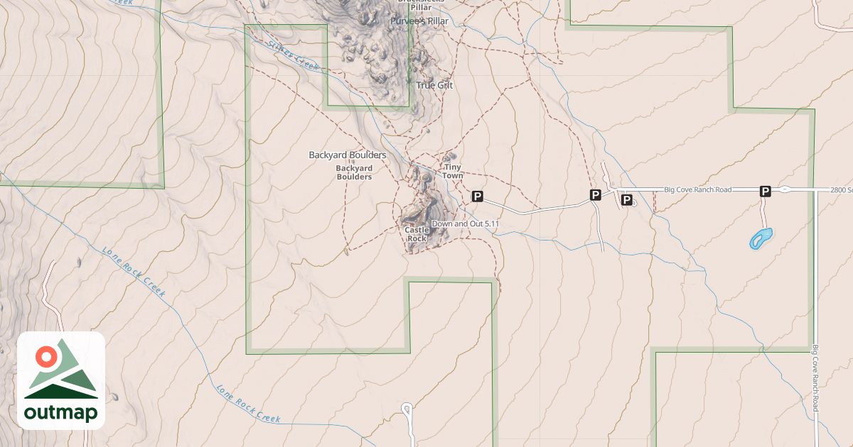 Map of Down and Out