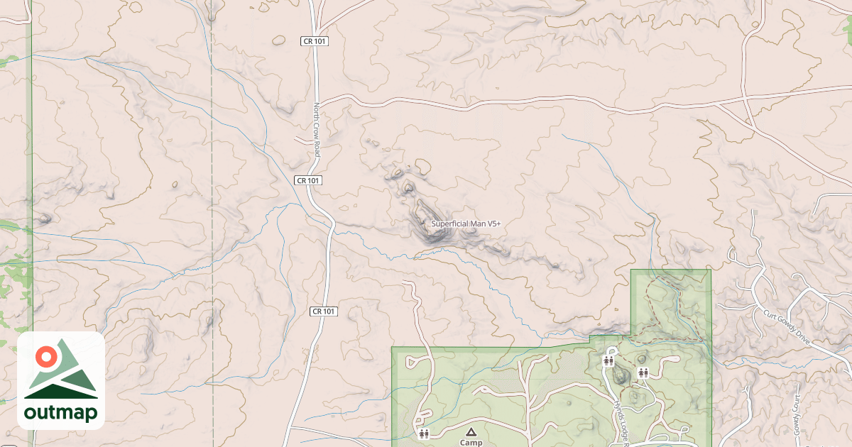 Map of Superficial Man