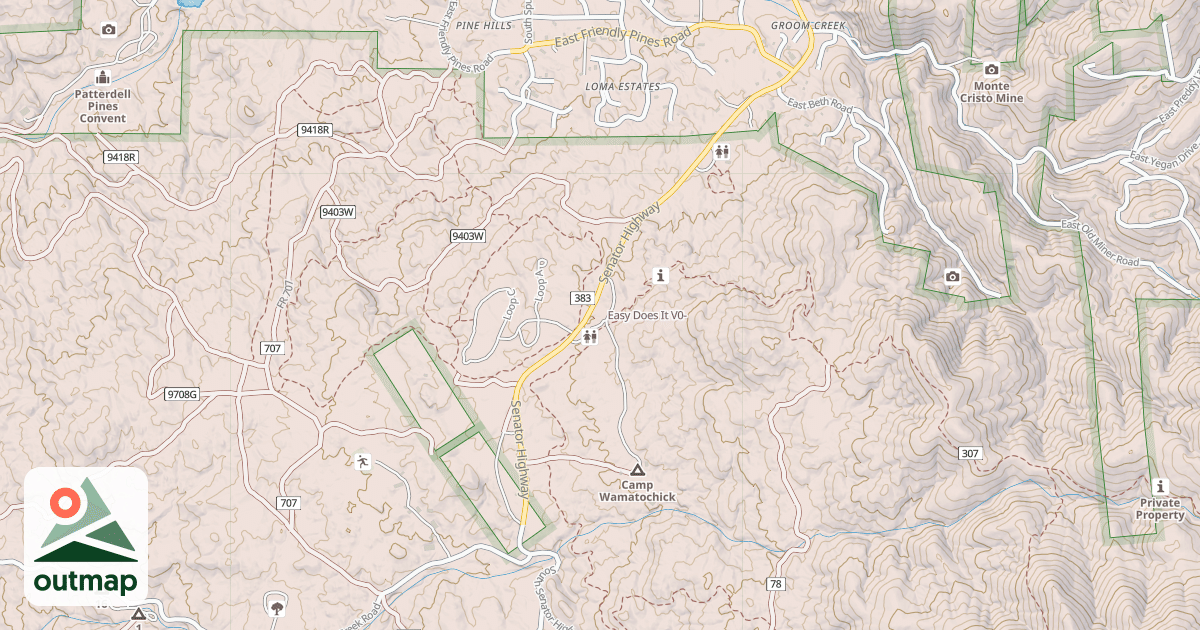 Map of Easy Does It