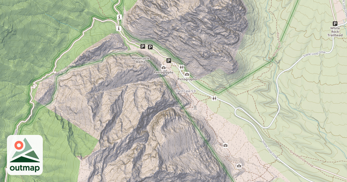 Map of Hard Case