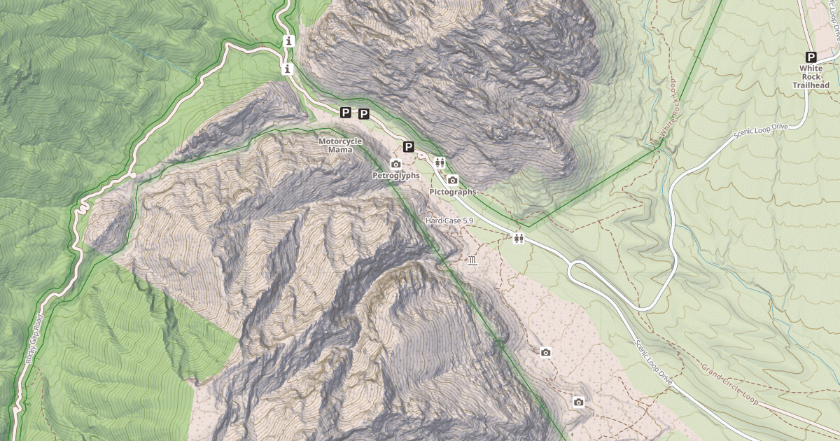 Map preview of Hard Case