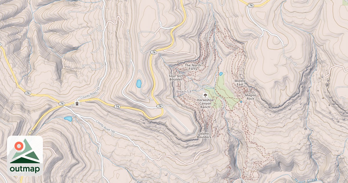Map of Breach