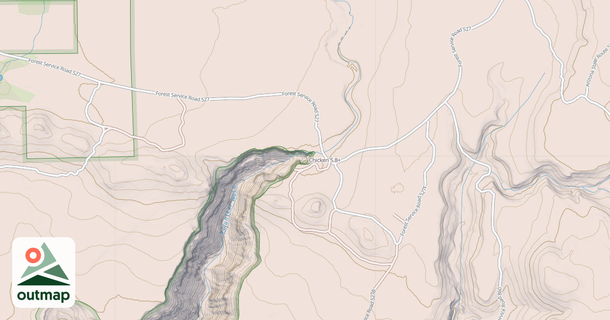Map of Chicken