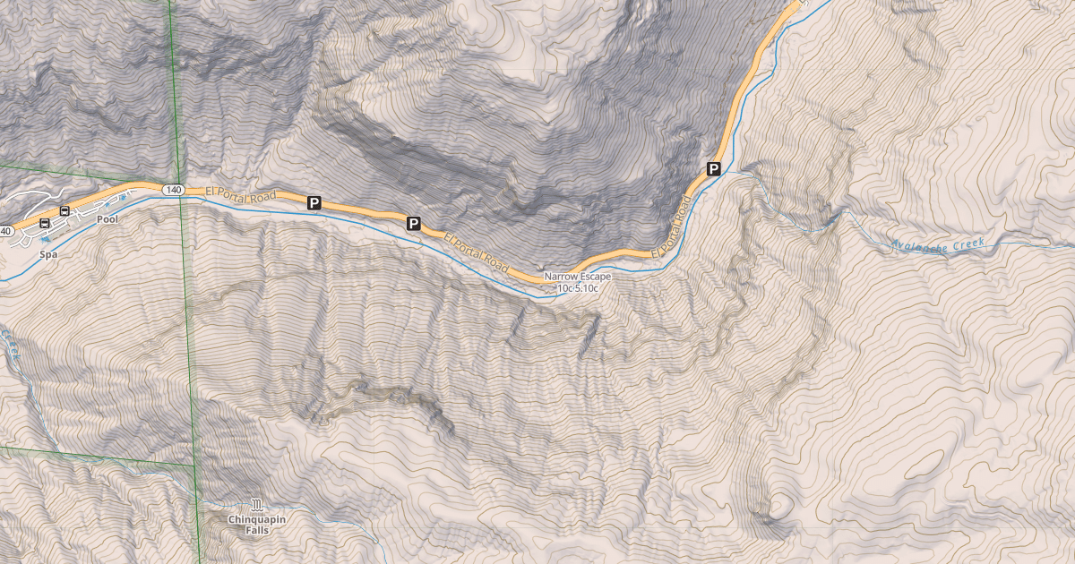 Map preview of Narrow Escape 10c